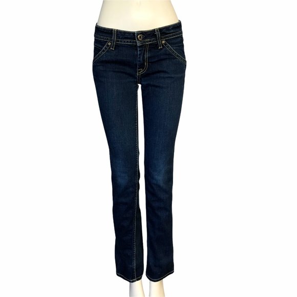 Hudson Skinny Dark Wash Denim 27 - Picture 1 of 7